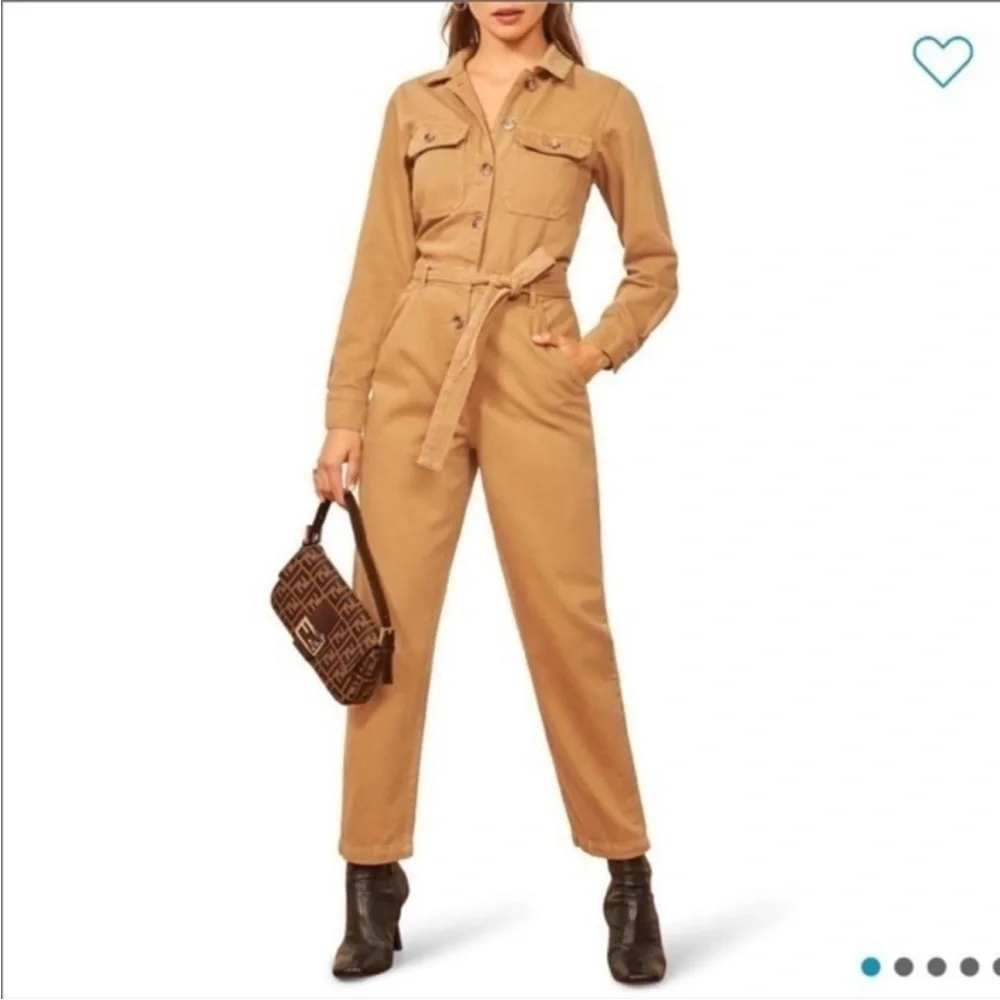 Reformation Kendall Jumpsuit - Picture 3 of 5